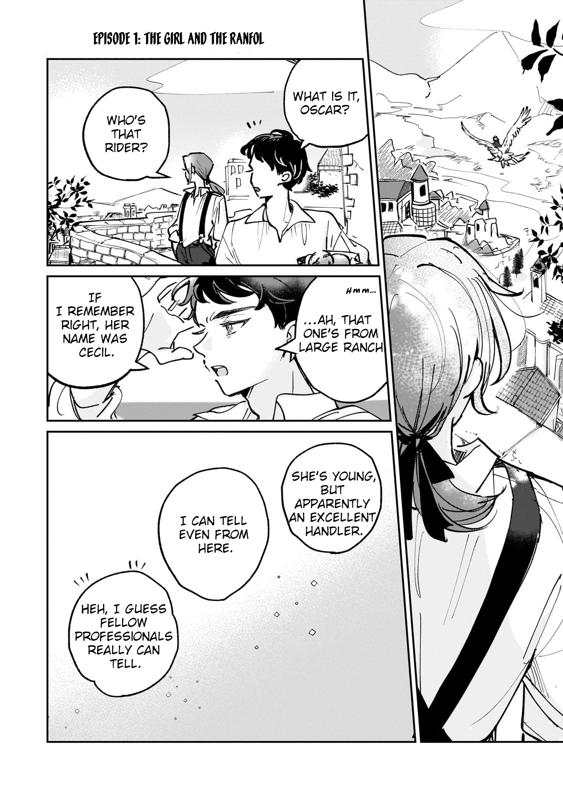 Keeper Cecil’s Journal: The Story of a Lonely Girl Learning Love in a New Land Chapter 1 Page 4